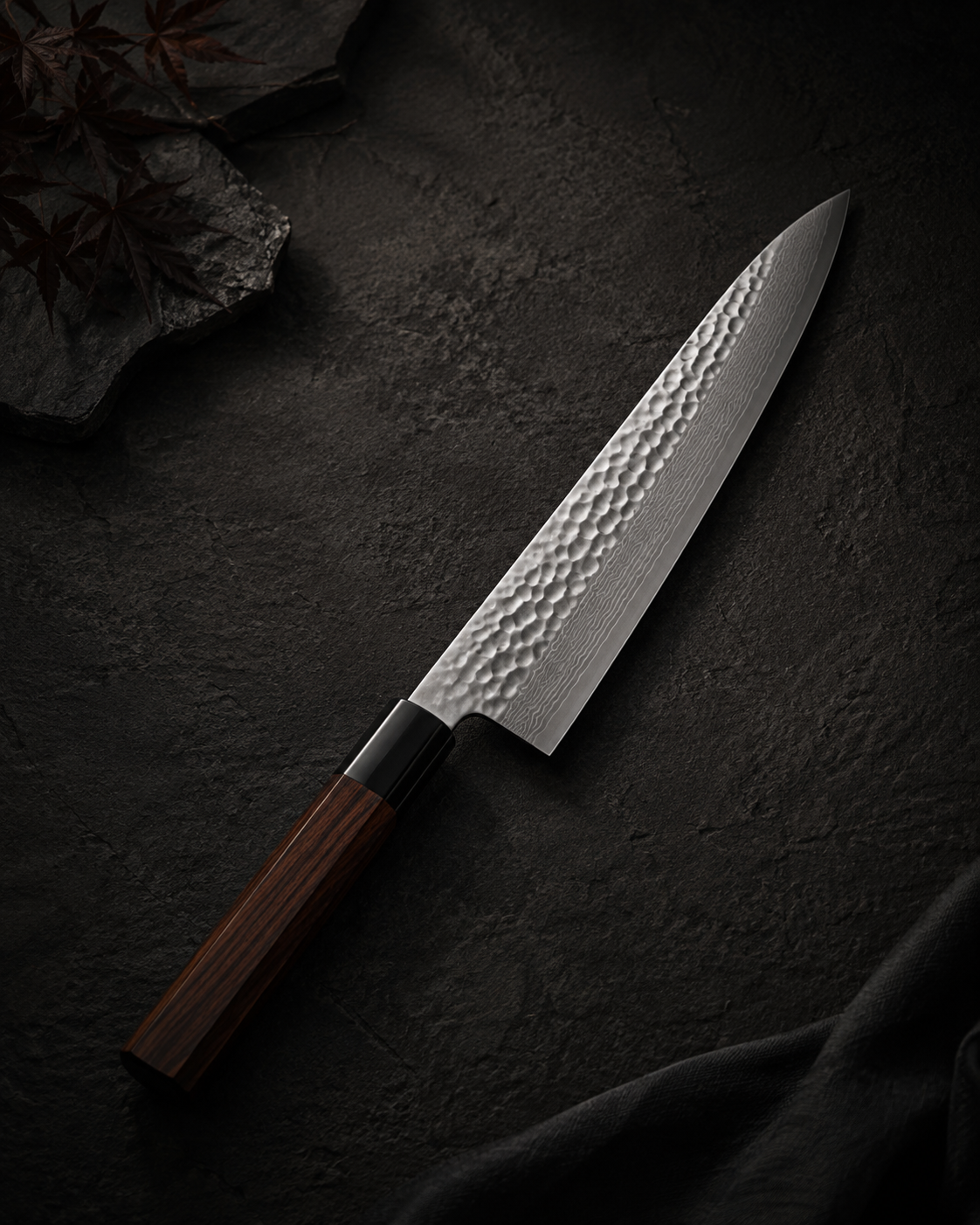 Japanese gyuto knife