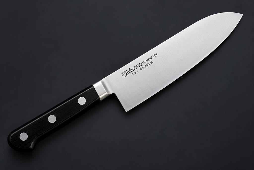 Misono MV Stainless Steel Santoku 180mm Japanese kitchen knife