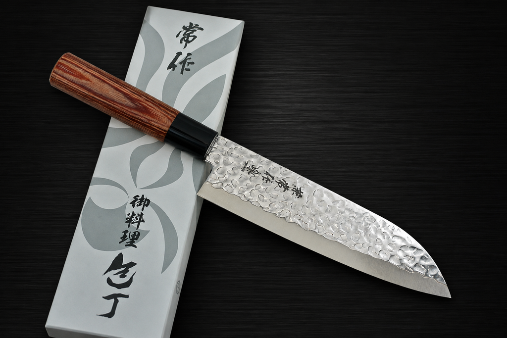 Kanetsune KC-950 Santoku 165mm Japanese kitchen knife