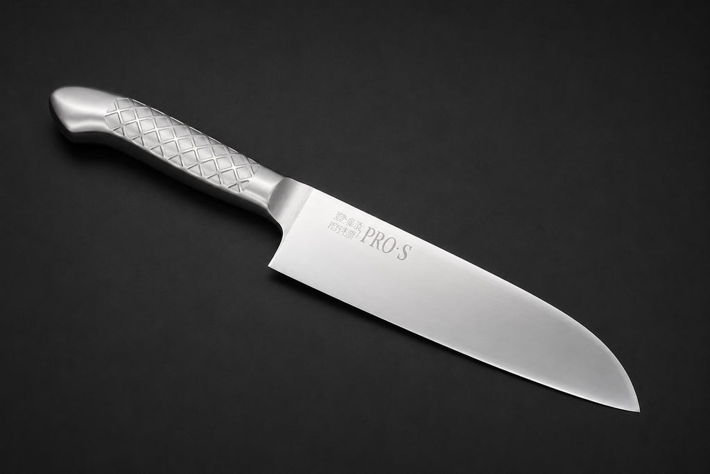 Kanetsugu Pro S Series PS-03 Santoku 170mm Japanese kitchen knife