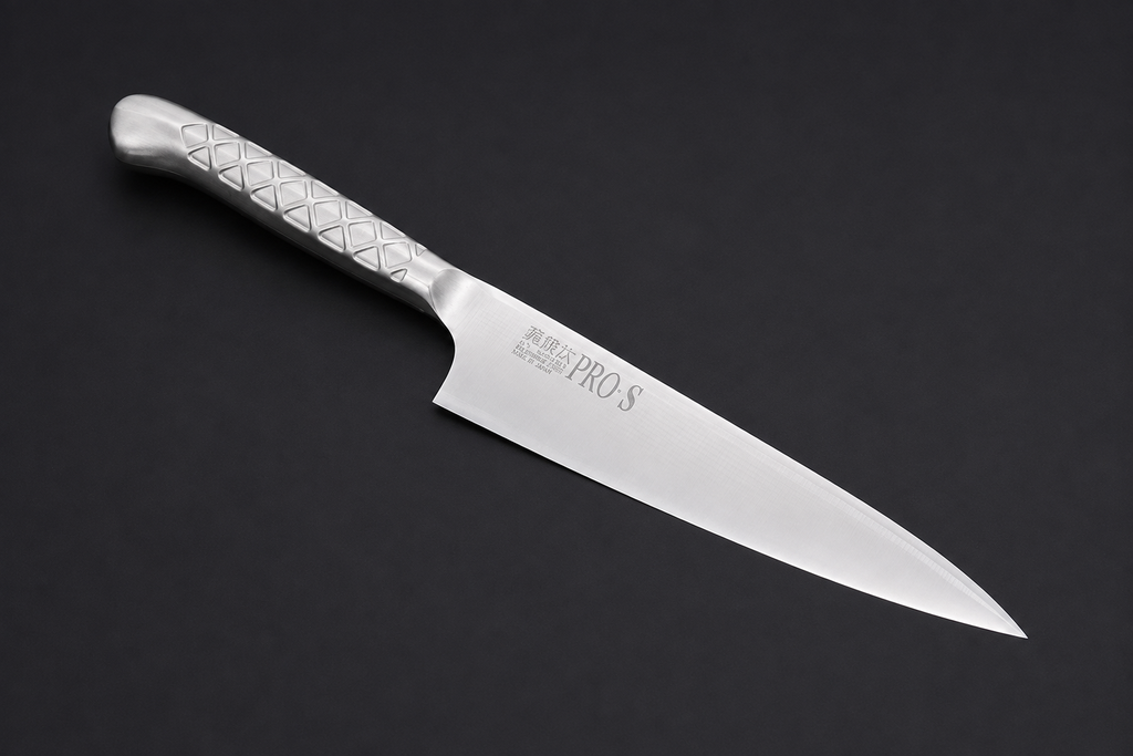 Kanetsugu Pro S Series Petty 130mm Japanese kitchen knife