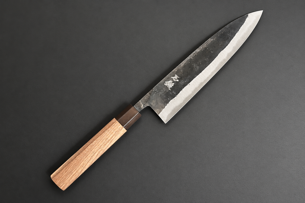 Yoshimune Gyuto 210mm Blue #2 Japanese kitchen knife