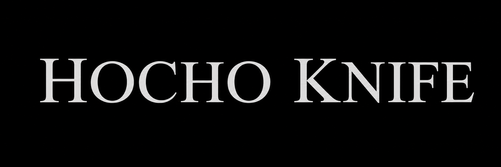 Hocho Knife logo for Japanese kitchen knife retailer