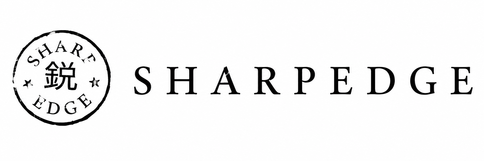 SharpEdge logo for Japanese kitchen knife retailer