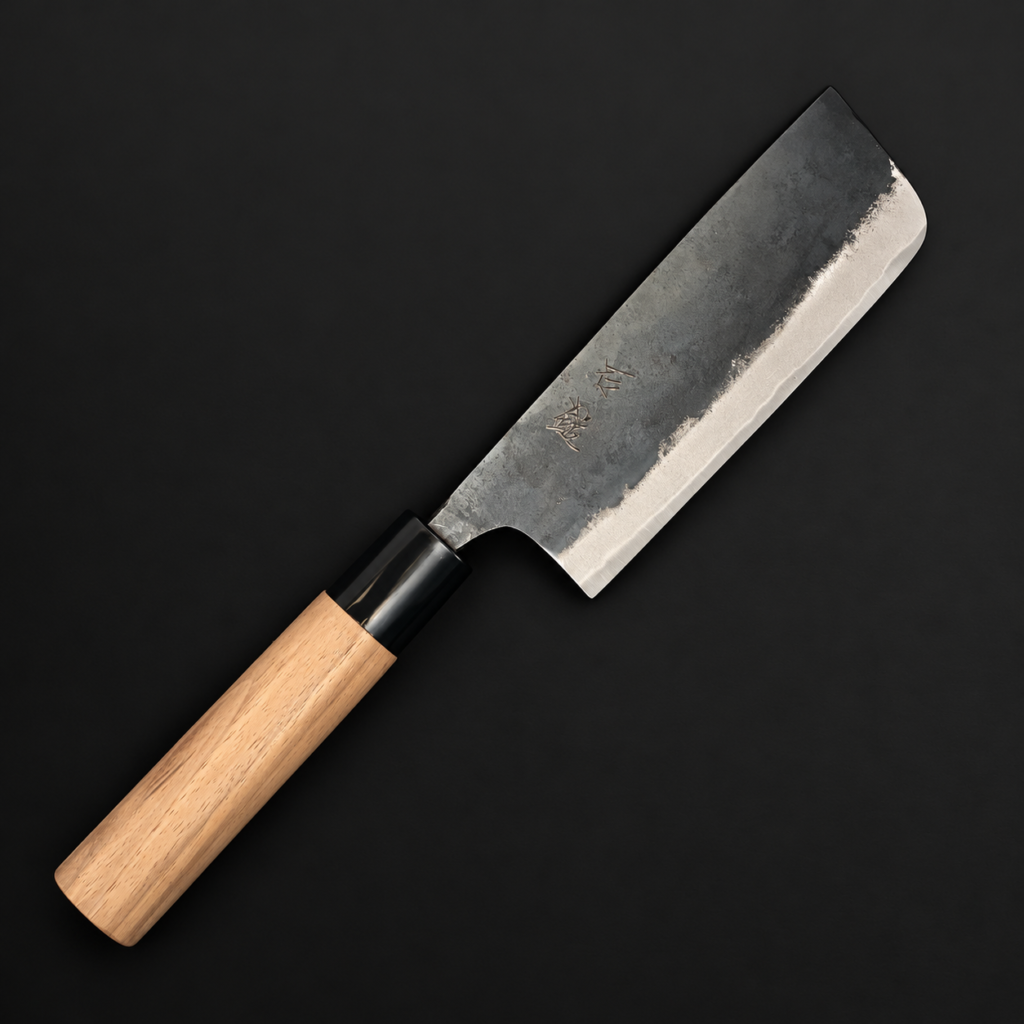 Yoshimune Nakiri 120mm White #2 Japanese kitchen knife