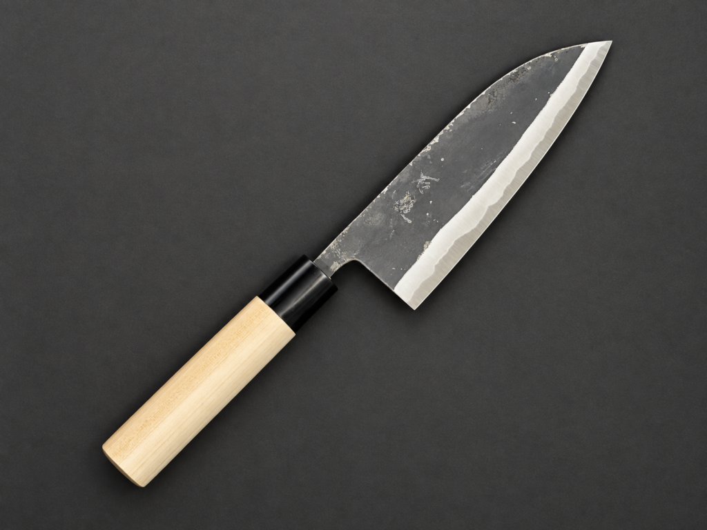 Yoshimune Santoku 150mm Blue #2 Japanese kitchen knife